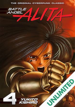 Battle Angel Alita Vol. 4